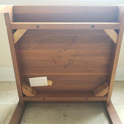 Gunlocke Company Side Table (PB-KD)