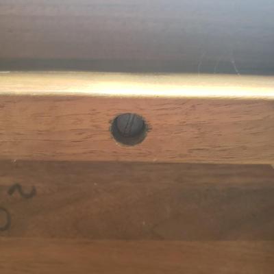 Gunlocke Company Side Table (PB-KD)
