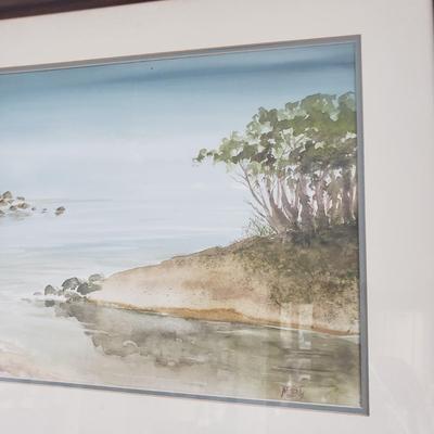 Original/Signed Watercolor by MJ Bily (PB-KD)