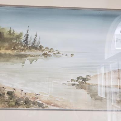 Original/Signed Watercolor by MJ Bily (PB-KD)