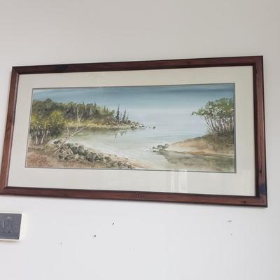 Original/Signed Watercolor by MJ Bily (PB-KD)