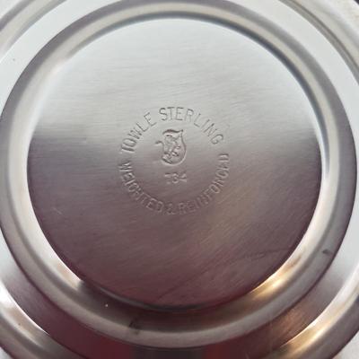 Towle, Crown, Kromex, Lovelace Sterling and Silver-Plated Formal Serving Ware and More (PB-KD)