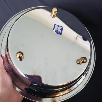 Towle, Crown, Kromex, Lovelace Sterling and Silver-Plated Formal Serving Ware and More (PB-KD)