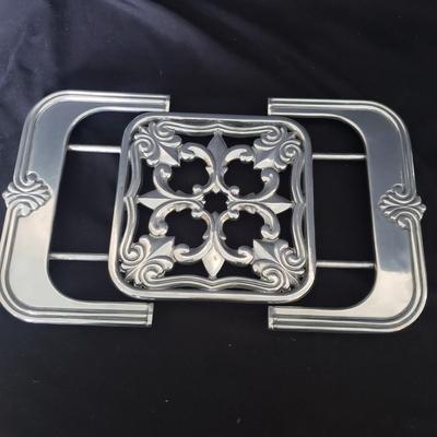 Towle, Crown, Kromex, Lovelace Sterling and Silver-Plated Formal Serving Ware and More (PB-KD)