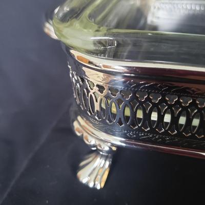 Towle, Crown, Kromex, Lovelace Sterling and Silver-Plated Formal Serving Ware and More (PB-KD)