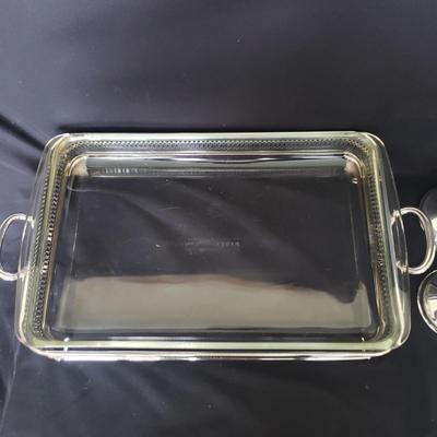 Towle, Crown, Kromex, Lovelace Sterling and Silver-Plated Formal Serving Ware and More (PB-KD)