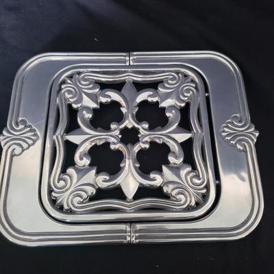 Towle, Crown, Kromex, Lovelace Sterling and Silver-Plated Formal Serving Ware and More (PB-KD)