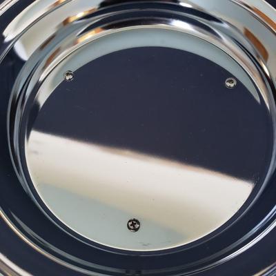 Towle, Crown, Kromex, Lovelace Sterling and Silver-Plated Formal Serving Ware and More (PB-KD)