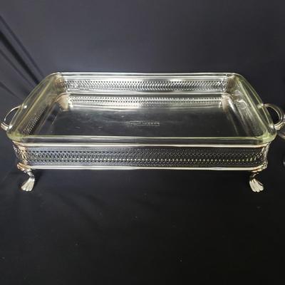 Towle, Crown, Kromex, Lovelace Sterling and Silver-Plated Formal Serving Ware and More (PB-KD)