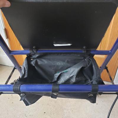 Drive Foldable Walker W/Seat and More (PB-KD)