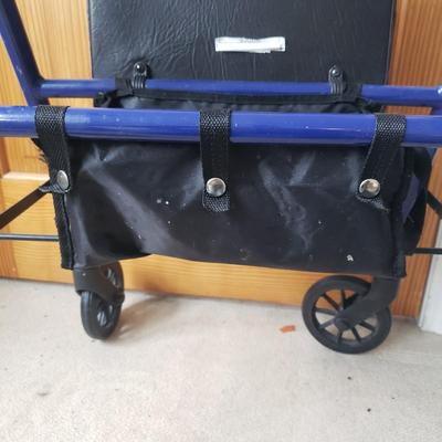 Drive Foldable Walker W/Seat and More (PB-KD)