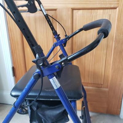 Drive Foldable Walker W/Seat and More (PB-KD)