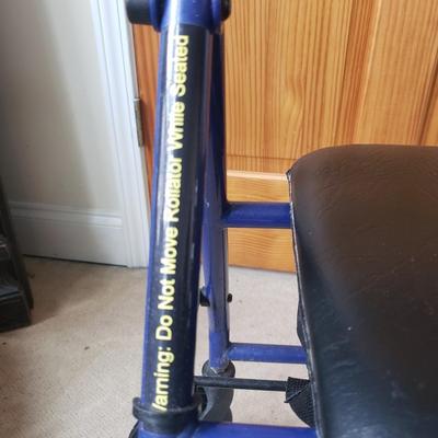 Drive Foldable Walker W/Seat and More (PB-KD)