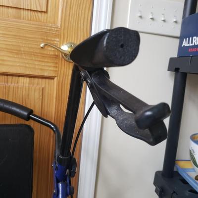 Drive Foldable Walker W/Seat and More (PB-KD)