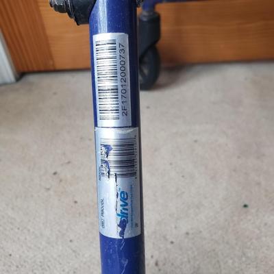 Drive Foldable Walker W/Seat and More (PB-KD)