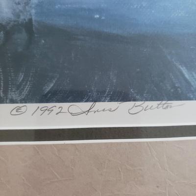 Signed Artwork by MJ Bily and Button (PB-KD)