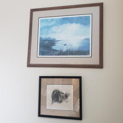Signed Artwork by MJ Bily and Button (PB-KD)