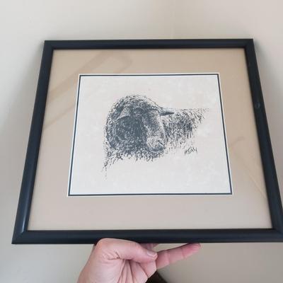 Signed Artwork by MJ Bily and Button (PB-KD)