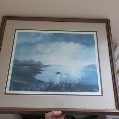Signed Artwork by MJ Bily and Button (PB-KD)