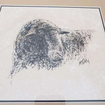 Signed Artwork by MJ Bily and Button (PB-KD)