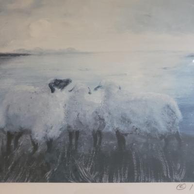 Signed Artwork by MJ Bily and Button (PB-KD)