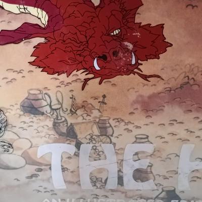 LOT 117B: J.R.R. Tolkien The Hobbit Illustrated edition 1977