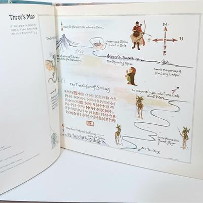 LOT 117B: J.R.R. Tolkien The Hobbit Illustrated edition 1977