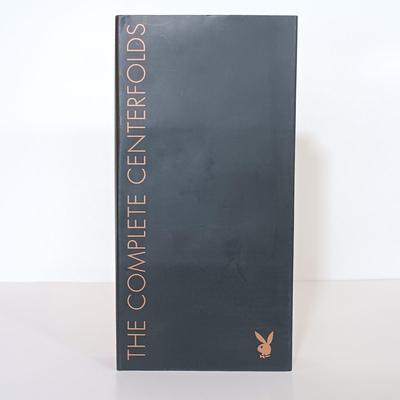 LOT 143B: 2008 Playboys complete book of centerfolds Large book 1953-2006