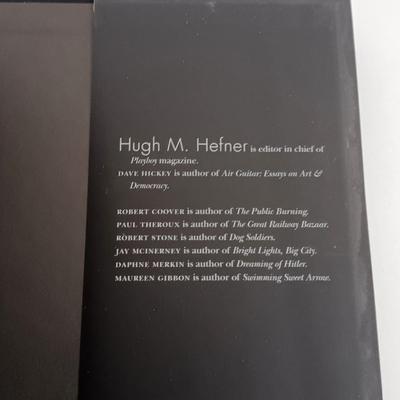 LOT 143B: 2008 Playboys complete book of centerfolds Large book 1953-2006