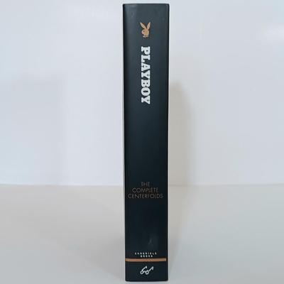 LOT 143B: 2008 Playboys complete book of centerfolds Large book 1953-2006