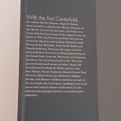 LOT 143B: 2008 Playboys complete book of centerfolds Large book 1953-2006