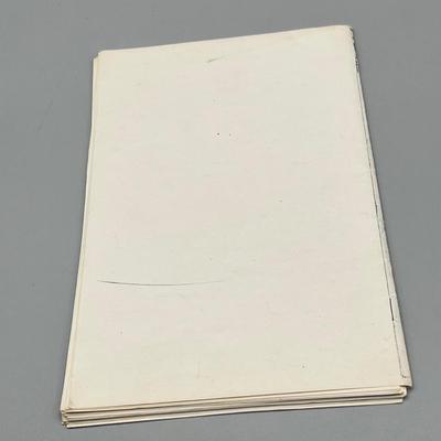 LOT 130B: Transcript From 1981 Phil Donahue Show Featuring Ringo Starr and Barbara Bach