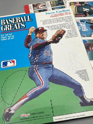 LOT 132B: Baseball Cards and Memorabilia