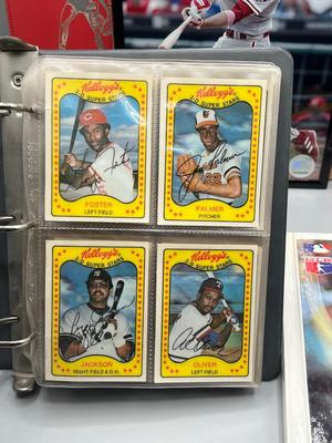 LOT 132B: Baseball Cards and Memorabilia
