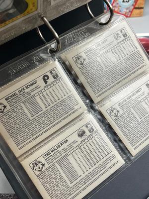 LOT 132B: Baseball Cards and Memorabilia