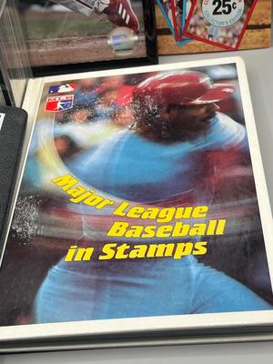 LOT 132B: Baseball Cards and Memorabilia