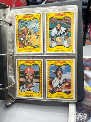 LOT 132B: Baseball Cards and Memorabilia