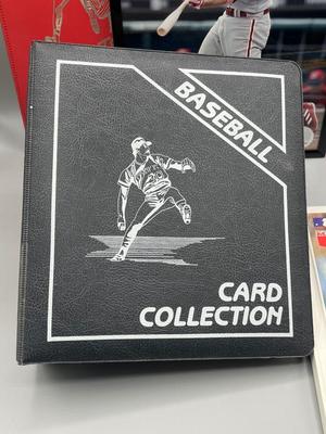 LOT 132B: Baseball Cards and Memorabilia