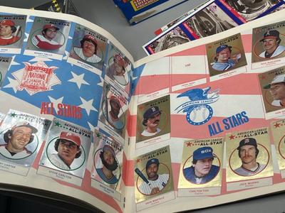LOT 132B: Baseball Cards and Memorabilia