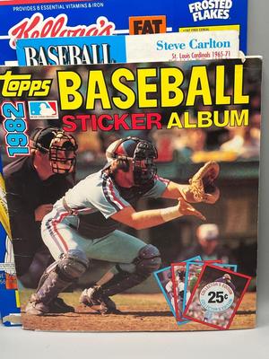 LOT 132B: Baseball Cards and Memorabilia