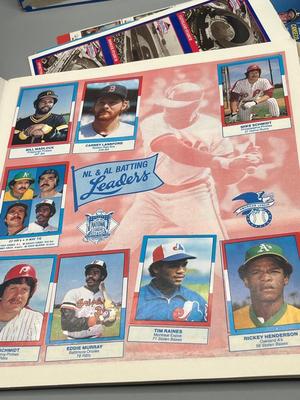LOT 132B: Baseball Cards and Memorabilia