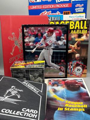 LOT 132B: Baseball Cards and Memorabilia