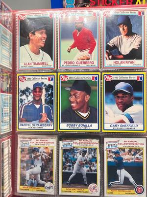 LOT 132B: Baseball Cards and Memorabilia