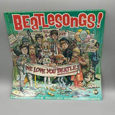 LOT 134B: Seven Copies of Beatlesongs! Promotional Posters
