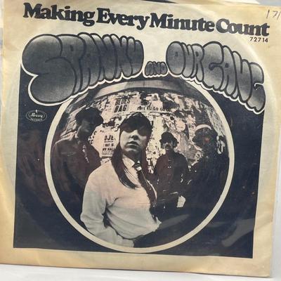 LOT 135B: Stack of 45s Vinyl (Dozens of Records) - Bruce Springsteen, AC/DC, Bob Dylan and Much More