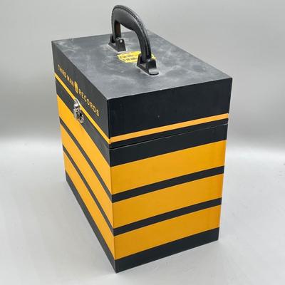 LOT 190B: Two Third Man Records 45 Record Carrying Cases