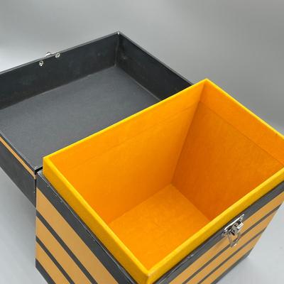 LOT 190B: Two Third Man Records 45 Record Carrying Cases