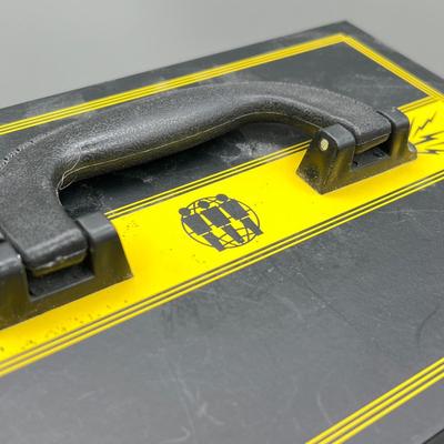 LOT 190B: Two Third Man Records 45 Record Carrying Cases