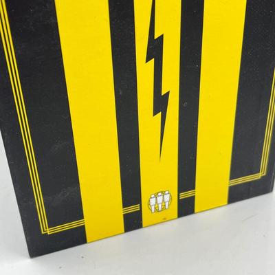 LOT 190B: Two Third Man Records 45 Record Carrying Cases