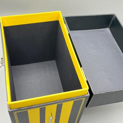 LOT 190B: Two Third Man Records 45 Record Carrying Cases